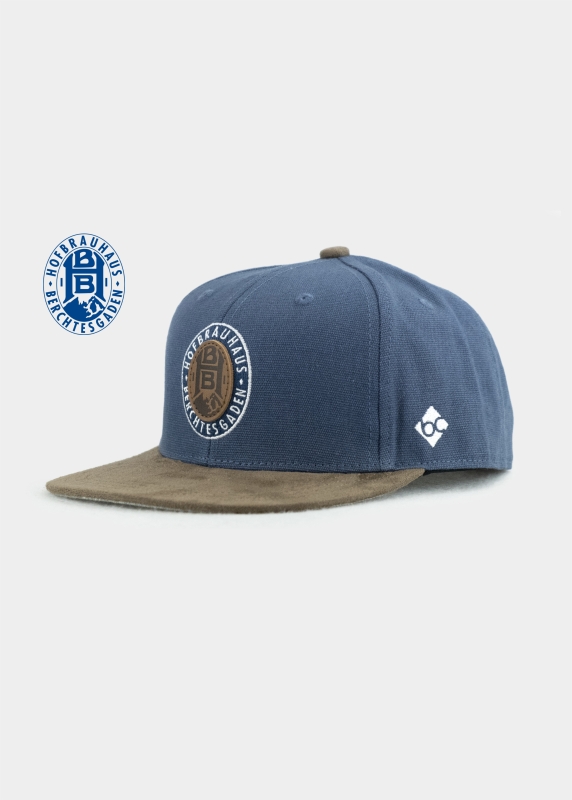 Cap "Hofbrauhaus Berchtesgaden" - dunkelblau (Snapback)